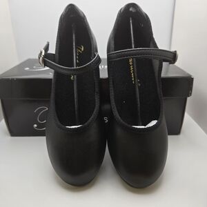 Black Mary Jane Shoes